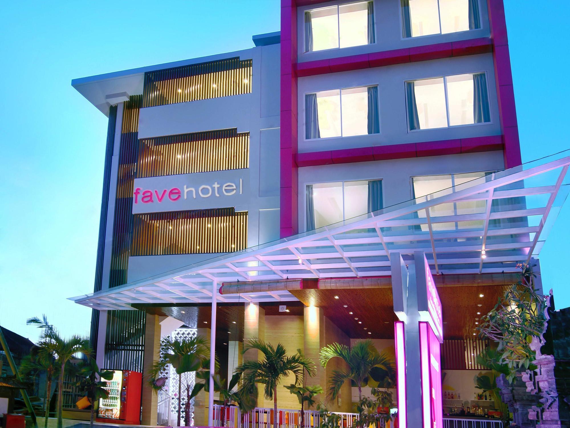 Favehotel Kuta Square Esterno foto