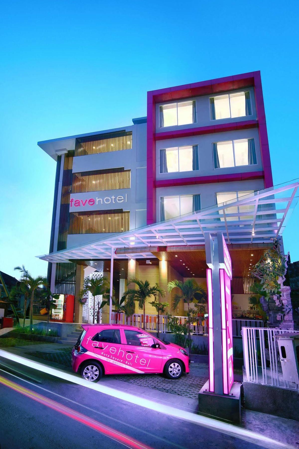 Favehotel Kuta Square Esterno foto